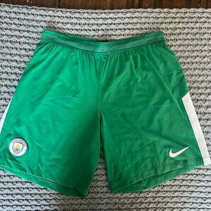Manchester City soccer shorts